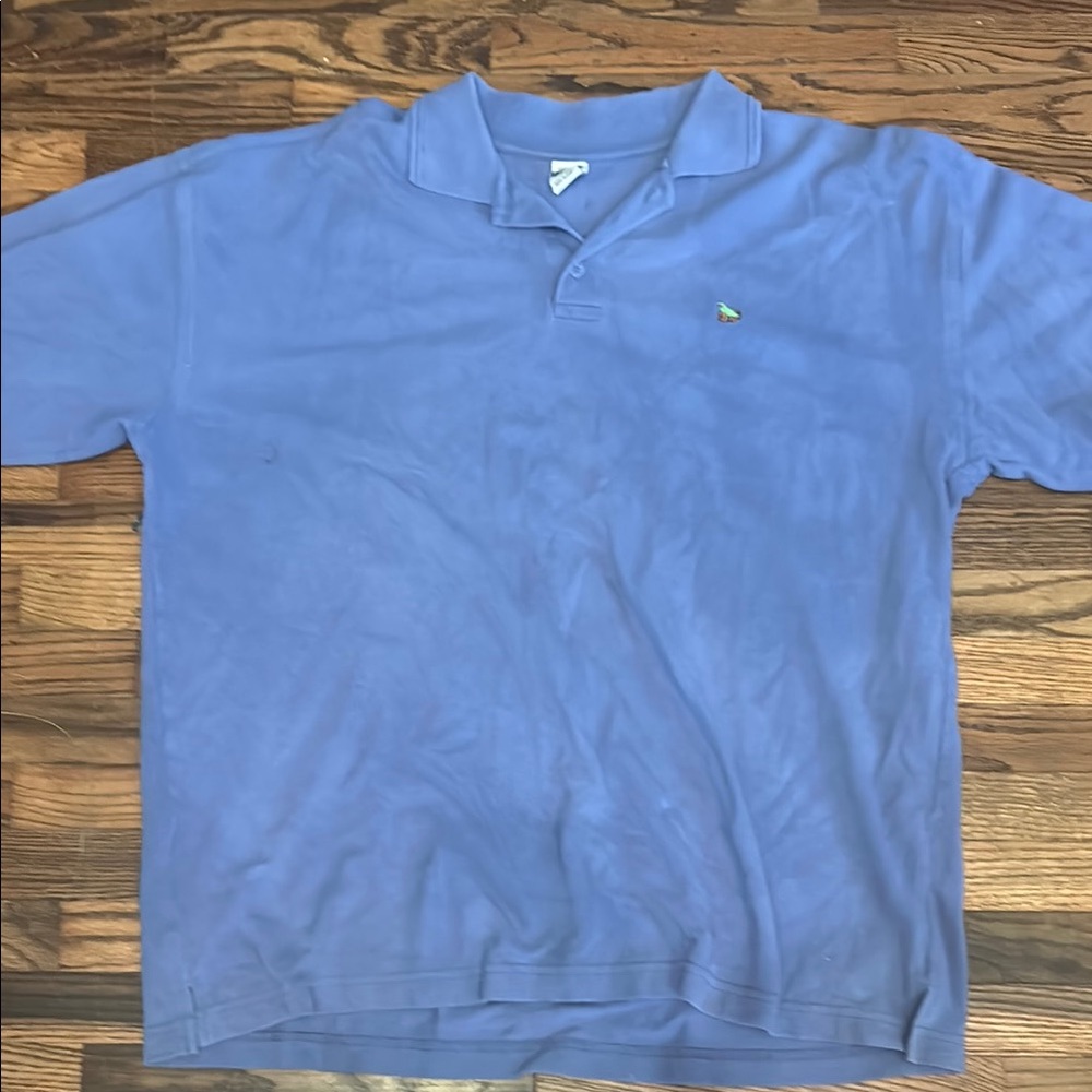 RAINFOREST Blue Polo Shirt Classic Casual Style